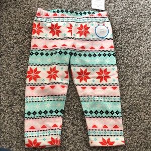 Carters fleece leggings